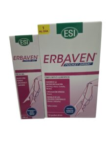 PACK ESI : Erbaven Pocket Drink + Erbaven fresh gel