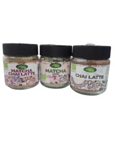 PACK 3 ARTEMIS BIO :Matcha chai latte Bio+ Chai latte + Matcha japon