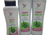PACK COLIBRI Dos ChampuS Aloe 750 ML +BODY MILK COLIBRÍ ALOE VERA 500 ML