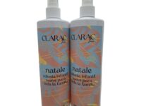 Clarac colonia infantil suave para toda la familia. Lote de dos.