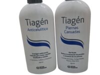 PACK : TIAGÉN Piernas Cansadas 250 ml + Tiagén Gel Cremoso Anticelulítico