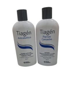 PACK : TIAGÉN Piernas Cansadas 250 ml + Tiagén Gel Cremoso Anticelulítico