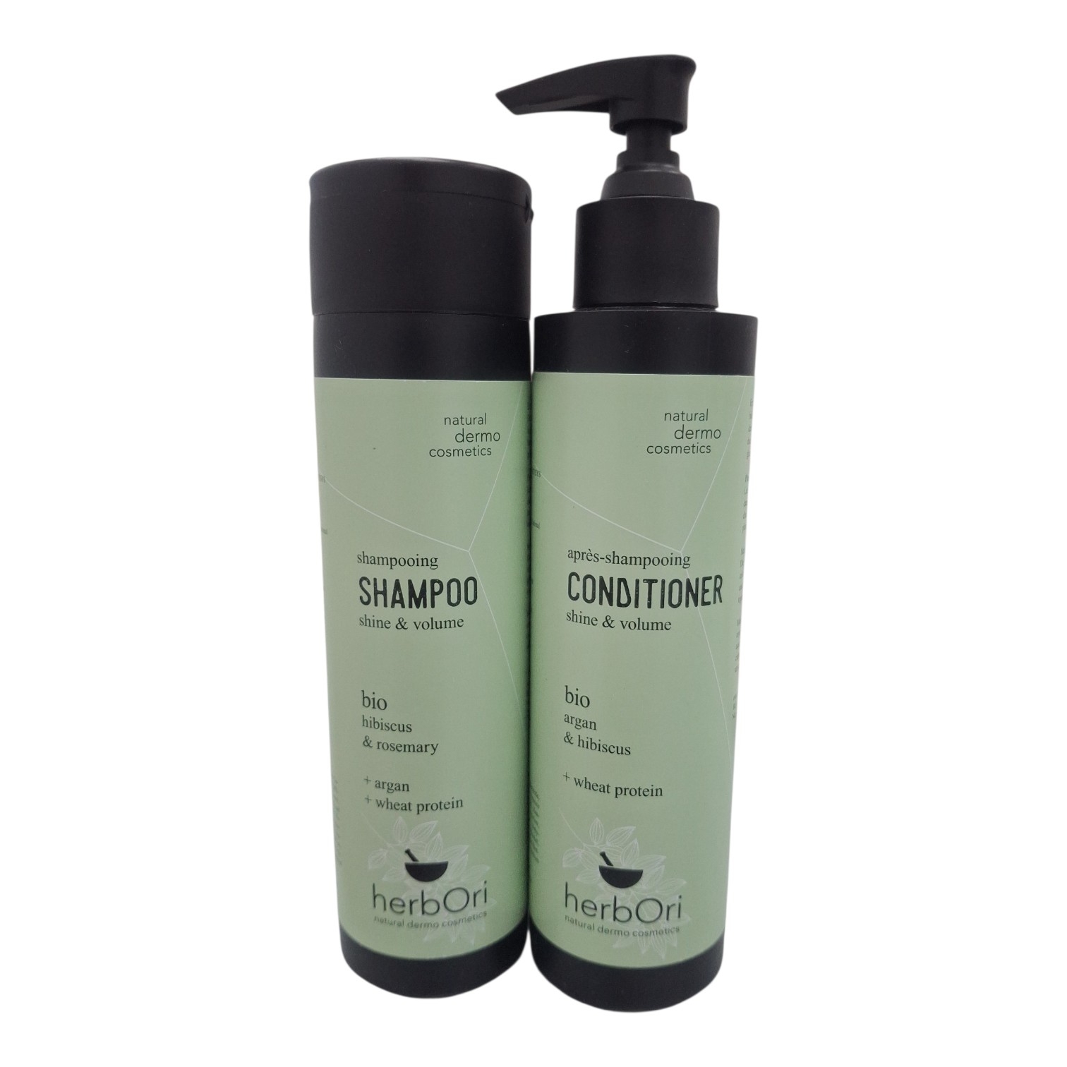 PACK Champu 200Ml Bio de Herbori + HerbOri Bio Acondicionador 200ml