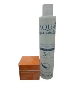 NATYSAL Crema Vitamina C 50 + REGALO agua micelar Natureve
