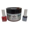 Mi Rebotica Crema Corporal con Aceite de Coco 300ml + regalo 2 lacas de uñas Yunik