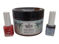 Mi Rebotica Crema Corporal con Aceite de Coco 300ml + regalo 2 lacas de uñas Yunik