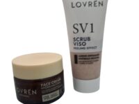 PACK Lovren Organic Hydra Natural Crema Facia Hidratante 50ml + SV1 Exfoliante Facial Peeling Effect