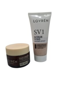 PACK Lovren Organic Hydra Natural Crema Facia Hidratante 50ml + SV1 Exfoliante Facial Peeling Effect