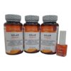 PACK DE TRES BOTES Nutralie solar complex, 30 cápsulas. REGALO LACA DE UÑAS YUNIC