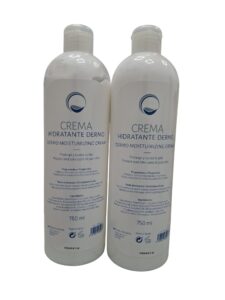 Edda Pharma Crema Hidratante Dermo, 750 ml. PACK DE DOS BOTES