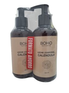 Leche Corporal Calendula 250 Ml Bio Boho. LOTE DE DOS OFERTA