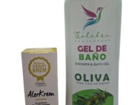 Therapykrem alerkrem crema calmante MYCOFIT+ REGALO  Gel de baño de oliva Colibri