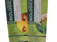 PACK COLOR BIO ERBE: CHAMPÚ CABELLO GRASO + Reestructurante Capilar