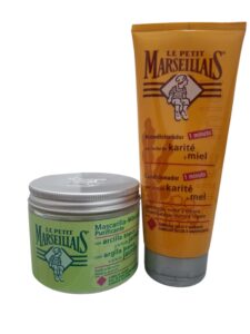 LOTE Le Petit Marseillais mascarilla +acondicionador