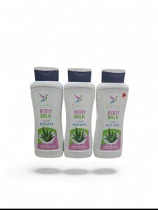 Body Milk aloe vera PACK 3 UNIDADES