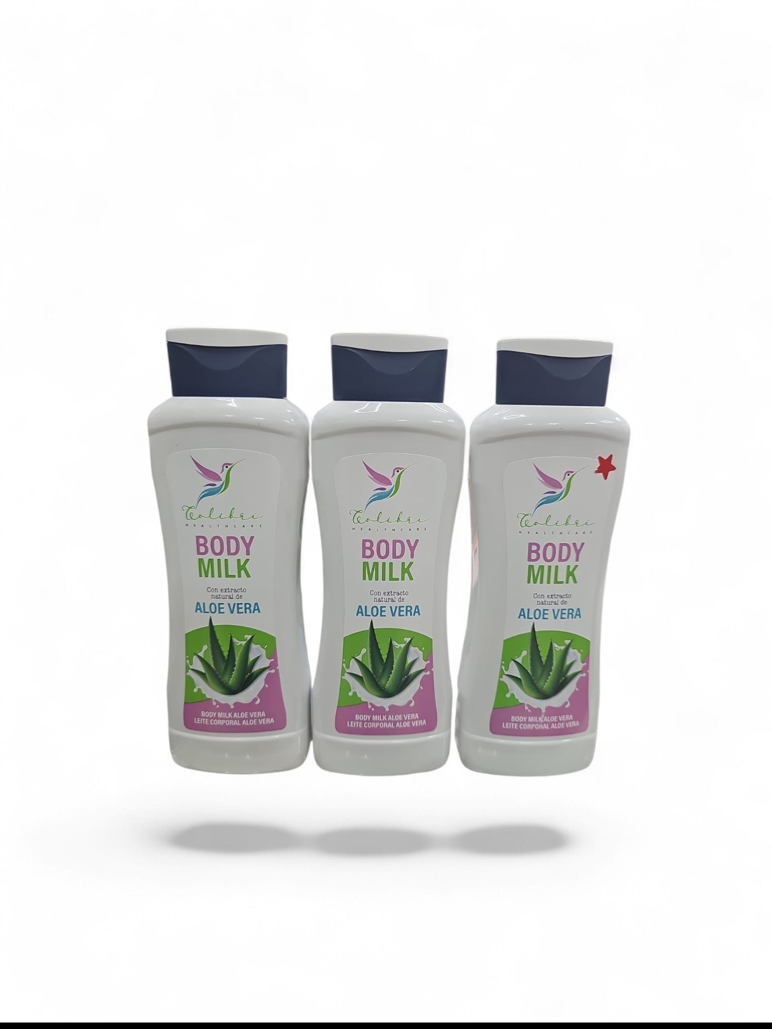 Body Milk aloe vera PACK 3 UNIDADES