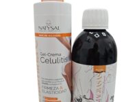 PACK Natysal - Gel-Crema Anticelulítico 200 ml +Kemagrasas 250Ml – Mycofit
