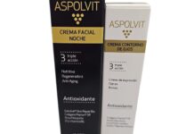 PACK ,ASPOLVIT CREMA FACIAL NOCHE 30 ML+ASPOLVIT – Contorno de ojos triple acción 15ml