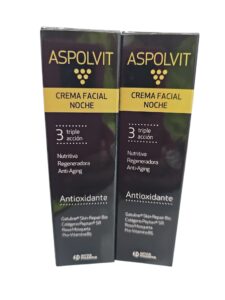 PACK 2 -ASPOLVIT CREMA FACIAL NOCHE 30 ML