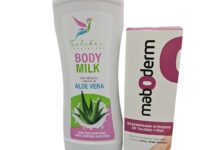 REGENERADOR INTENSIVO TALONES Y PIES 100 ML MABODERM+ REGALO body milk aloe vera colibri