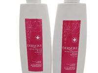 PACK 2 Dernove Leche Corporal Rosa Mosqueta 400ml