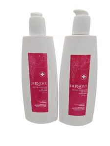 PACK 2 Dernove Leche Corporal Rosa Mosqueta 400ml