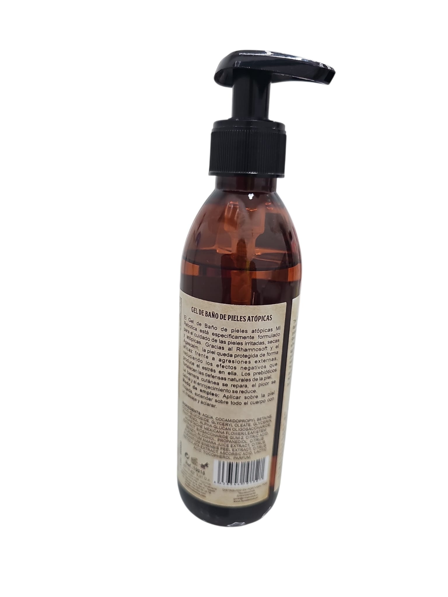 Mi Rebotica Gel Baño Pieles Atópicas, 250 ml - Imagen 3