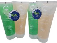 2 PACK Edda Pharma gel de aloe vera 200ml + Edda Pharma Rosa Mosqueta 200ml