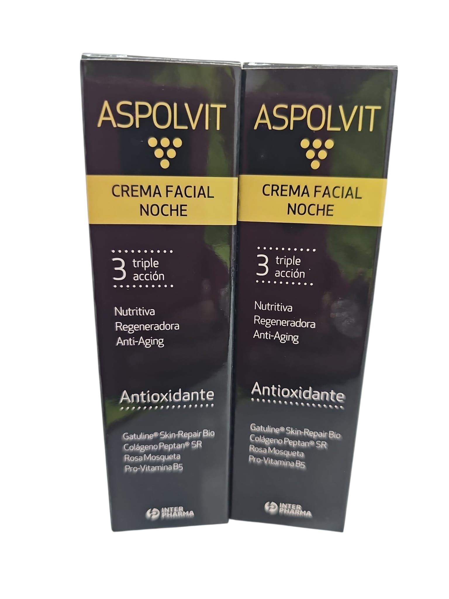PACK 2 -ASPOLVIT CREMA FACIAL NOCHE 30 ML