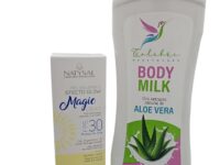 Magic Cream Efecto Glow FPS30 · Natysal · 50 ml+ REGALO body milk aloe vera colibri