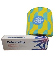 Calmmabis CBD, 45 ml + REGALO papel higiénico BIO