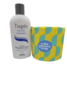 TIAGÉN® Piernas Cansadas 250 ml+ REGALO papel higiénico BIO
