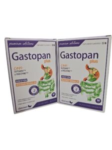 PACK 2 DietMed Gastopan Plus  digestión y mucosa 30comp