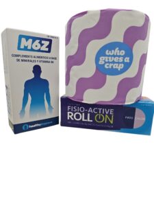 MAGNESIO  M6Z HEALTHY IMPROVE +REGALO papel higiénico BIO+ GEL FISIO-ACTIVE