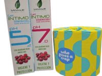 PACK Sanasur Gel Higiene Íntima Edad Madura +Gel Higiene Íntima Edad Fértil+REGALO